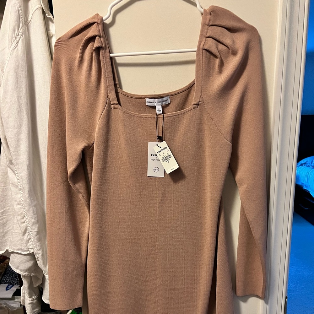 Size M- brand new Express sweater dress